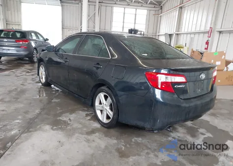 2013 Toyota Camry Se из США, поврежденный, VIN 4T1BF1FK9DU280078